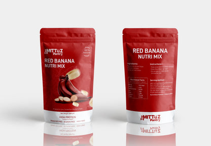 Raw Banana Nutri Mix