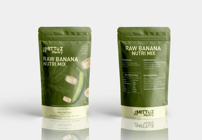 Raw Banana Nutri Mix
