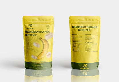 Raw Banana Nutri Mix
